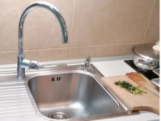 Povezivanje nove sudopere