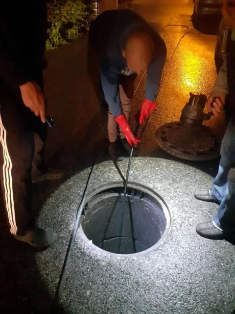 Odgušenje kanalizacije 4