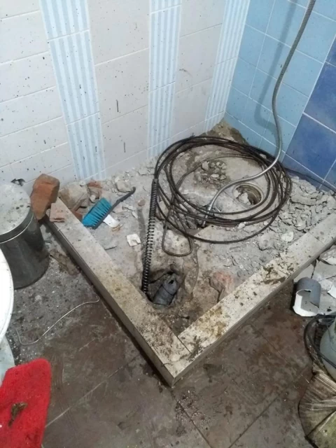 Otpušavanje tuš kabine 2