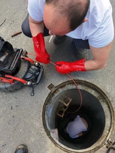 Odgušenje kanalizacije 6