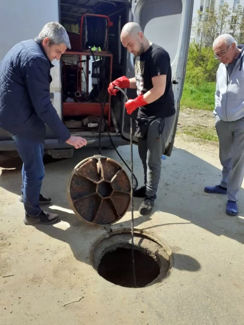 Odgušenje kanalizacije 2