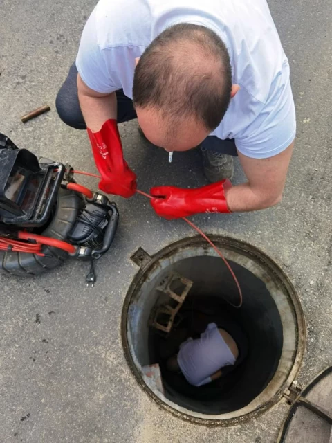 Odgušenje kanalizacije 3