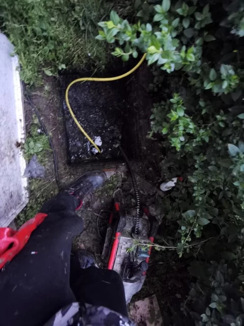 Odgušenje kanalizacije 2