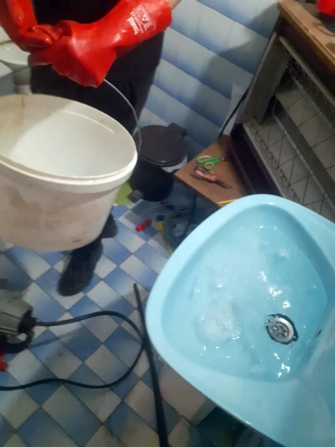 Otpušavanje lavaboa 1