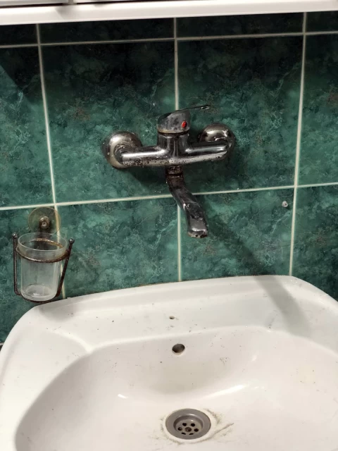 Otpušavanje lavaboa 2